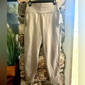 Calvin Klein Women's Taupe Joggers